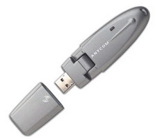 ANYCOM Blue USB Adapter USB-220